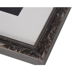 Chic Barok Fotolijst 30x40 cm donkergrijs