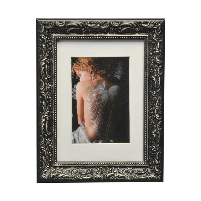 Chic Barok Fotolijst 40x60 cm zwart
