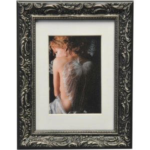 Chic Barok Fotolijst 40x60 cm zwart
