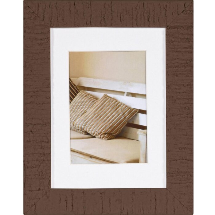 Houten lijst drijfhout 13x18 cm donkerbruin