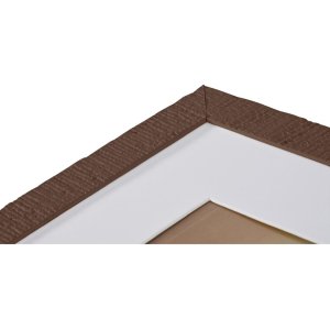 Houten lijst drijfhout 13x18 cm donkerbruin