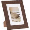 Houten lijst drijfhout 13x18 cm donkerbruin