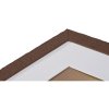 Houten lijst drijfhout 13x18 cm donkerbruin