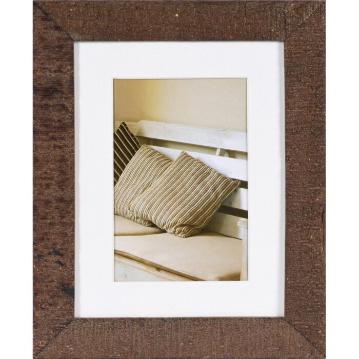 Fotolijst Hout Drijfhout 15x20 donkerbruin