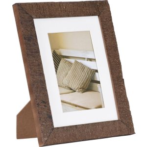 Fotolijst Hout Drijfhout 15x20 donkerbruin