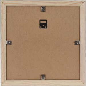 Drijfhout Houten Lijst 30x30 cm donkerbruin