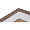 Drijfhout Houten Lijst 18x24 cm donkerbruin