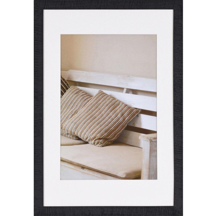 Houten lijst Drijfhout 40x60 cm donkergrijs