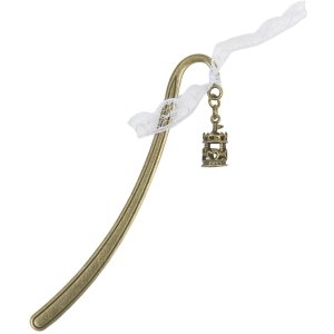 Boekenlegger Caroussel brons 12.5 cm
