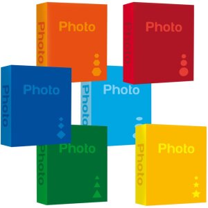 Basic fotoalbum voor 200 fotos 11x16 cm