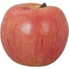 Decoratieve appel rood 8 cm