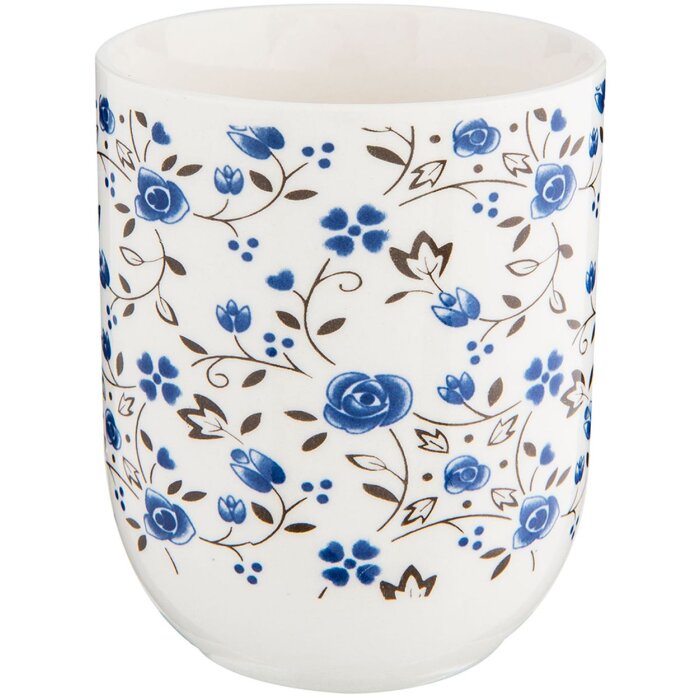 Mok 6cemu0009 blauw ø 6x8 cm