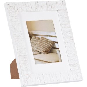 Houten lijst drijfhout 13x18 cm wit