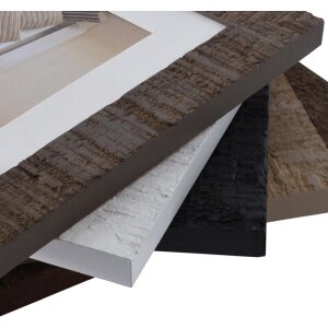 Houten lijst drijfhout 13x18 cm wit