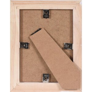 Houten lijst drijfhout 13x18 cm wit