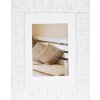 Houten lijst drijfhout 13x18 cm wit