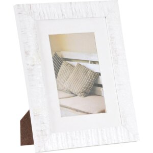 Fotolijst Hout Drijfhout 15x20 wit
