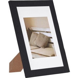 20x30 Houten Fotolijst Drijfhout Donkergrijs