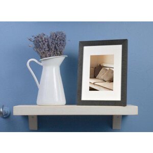 20x30 Houten Fotolijst Drijfhout Donkergrijs