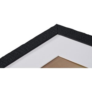 20x30 Houten Fotolijst Drijfhout Donkergrijs