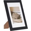20x30 Houten Fotolijst Drijfhout Donkergrijs