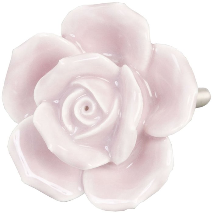 Rozen Meubelknop ø 4,5 cm roze ii