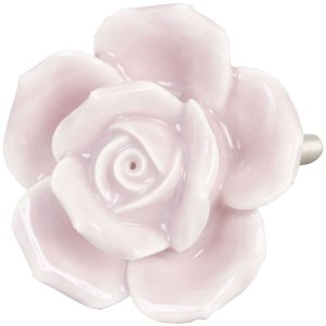Rozen Meubelknop ø 4,5 cm roze ii