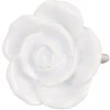 Roosjes Meubelknop ø 4,5 cm wit