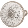 Meubelknop Orient ø 3 cm grijs