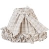 Lampenkap 23x15 cm beige e27
