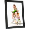 Deknudt Aluminium lijst s021 Madar 20x25 cm zwart
