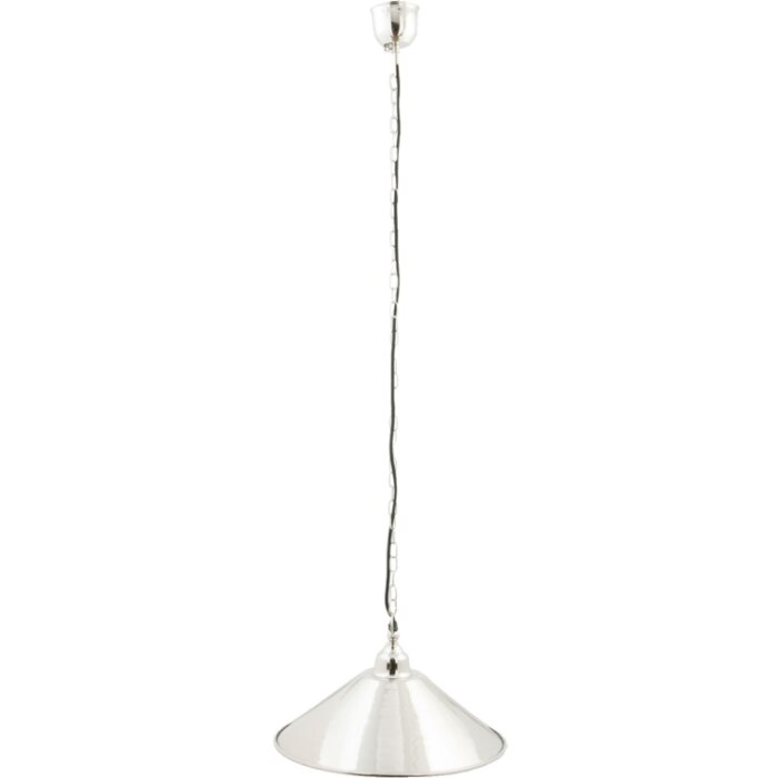 Bauhaus-stijl lamp elegantie zilver