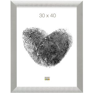 Deknudt Tibbi aluminium lijst fotolijst voor 15x20 cm - zilver