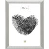 Deknudt Tibbi aluminium lijst fotolijst voor 15x20 cm - zilver