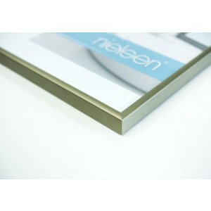 Aluminium lijst Classic 30x40 cm champagne