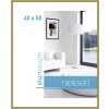 Aluminium lijst Classic 40x50 cm goud