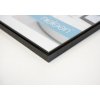 Aluminium lijst Classic 50x70 cm geanodiseerd zwart
