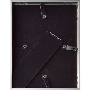 Nielsen Aluminium lijst c2 10x15 cm geanodiseerd zwart glanzend