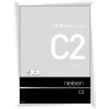 Nielsen Aluminium lijst c2 13x18 cm wit glanzend