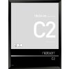 Nielsen Aluminium lijst c2 18x24 cm geanodiseerd zwart glanzend