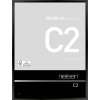 Nielsen Aluminium lijst c2 30x40 cm geanodiseerd zwart glanzend