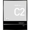 Nielsen Aluminium lijst c2 40x50 cm geanodiseerd zwart glanzend
