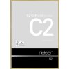 Nielsen Aluminium lijst c2 42x59,4 cm structuur goud mat