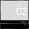 Nielsen Aluminium lijst c2 50x50 cm geanodiseerd zwart glanzend