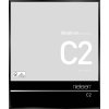 Nielsen Aluminium lijst c2 50x60 cm geanodiseerd zwart glanzend