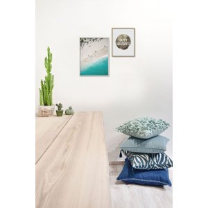 Aluminium lijst Pixel 13x18 cm goud glanzend
