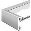 Aluminium lijst Pixel 13x18 cm goud glanzend