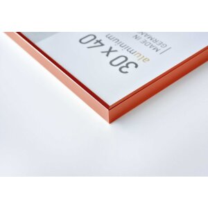 Aluminium lijst Pixel 21x29,7 cm tornado rood