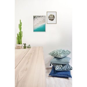 Aluminium lijst Pixel 21x29,7 cm tornado rood
