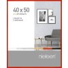 Aluminium lijst Pixel 40x50 cm tornado rood